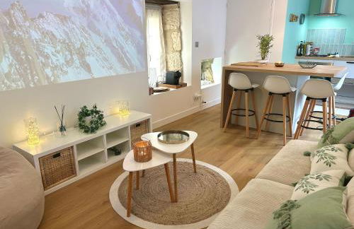 L 'Écrin - Balnéo & Cinéroom - Foto 8