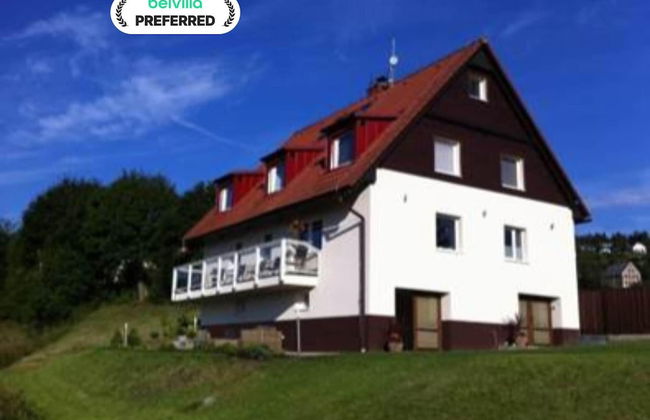 Peaceful Villa in the Hills of Jachymov Near Spas - Photo 26