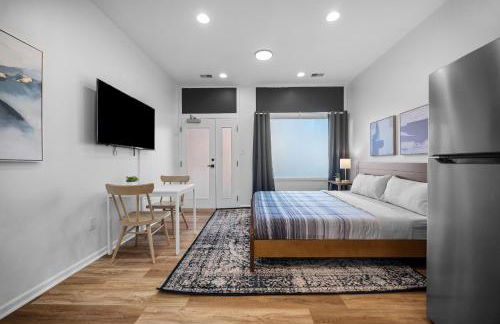 Central Lawrenceville 1A Bright and Stylish Private Studio with Free Street Parking - Foto 3