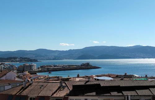 Oasis Costero Sanxenxo Espectacular Terraza y vistas de toda la Ría a 50 metros de la playa de Silgar - Foto 9