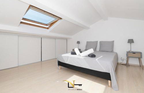 Cozy duplexterrace barbecue pool beach on foot - Foto 20