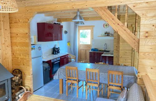 Chalet bois au calme, en lisière de forêt, balcons, sentiers balades Gérardmer & Alsace "Chalet Mon beau sapin" - Foto 38