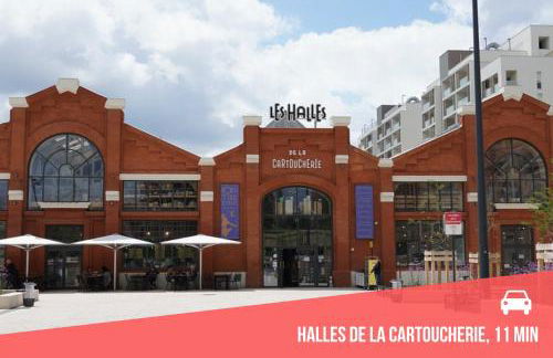 " Cocon Toulousain " Aéroport - Wifi - Parking - Foto 32