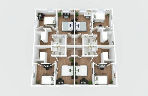 Posh & Serene 2BR w Private Patio - Foto 23