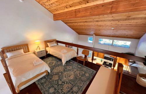 Snowcreek IV - Cozy Mammoth Ski Condo with Mtn Views and Hot Tub - Foto 15