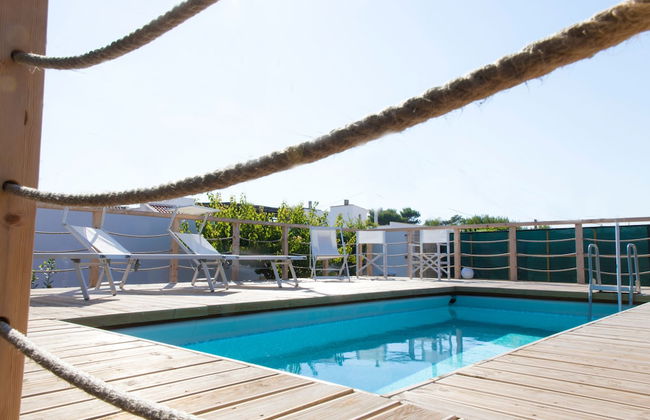 Villa Solare con piscina fronte mare - Foto 24