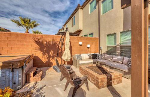 Southern Retreat, Priv Patio with Hot Tub, Zions. - Foto 29