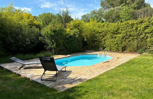 Villa de vacances nichée dans la Garrigues, à 10 minutes d'Avignon - Foto 3