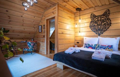 Nadleśniczówka - Bieszczadzka Zagroda - Foto 52