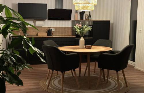 Ferienwohnung-Parkplatz-Balkon-Küche-SmartTV-Waschtrockner - Foto 14