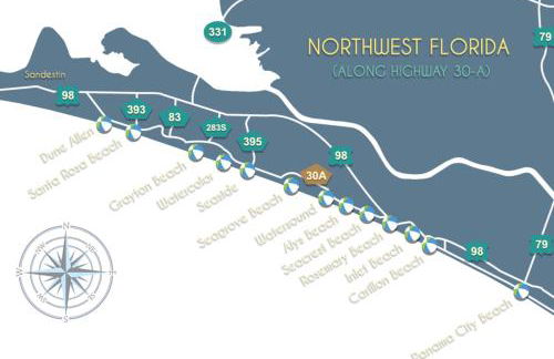 Treasure Palms - Golf Cart- Bikes - Arcade- Peloton- Near Rosemary - Community Pool - Foto 21