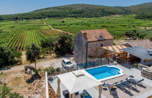 Stone House Prapatna-Two Bedroom Holiday Home with Swimming Pool - Foto 33