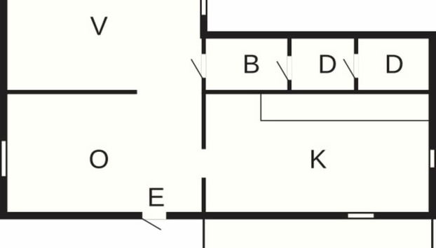 2 Person Holiday Home in Brastad-by Traum - Foto 5, Planta do andar