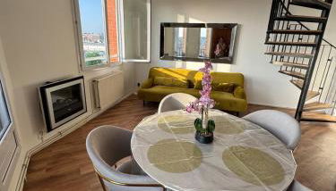 Duplex lumineux et cosy , 2 chambres à 5 min à pied du Stade Pierre-Mauroy - Foto 3