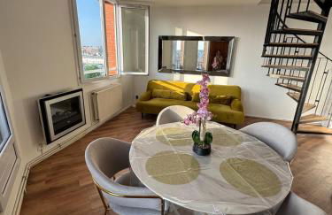 Duplex lumineux et cosy , 2 chambres à 5 min à pied du Stade Pierre-Mauroy - Foto 3