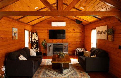 Charming Cabin - Pondview - Hot Tub - Foto 15