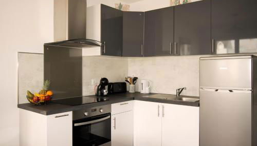 Bel appart avec parking, proche centre et plages - Foto 5