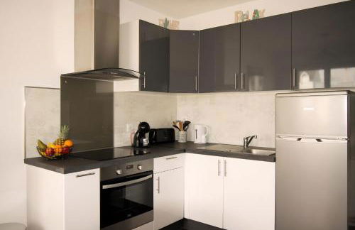 Bel appart avec parking, proche centre et plages - Foto 5