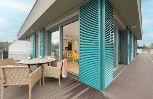 Sea&Sky View Apartment Par La Mer - Foto 5