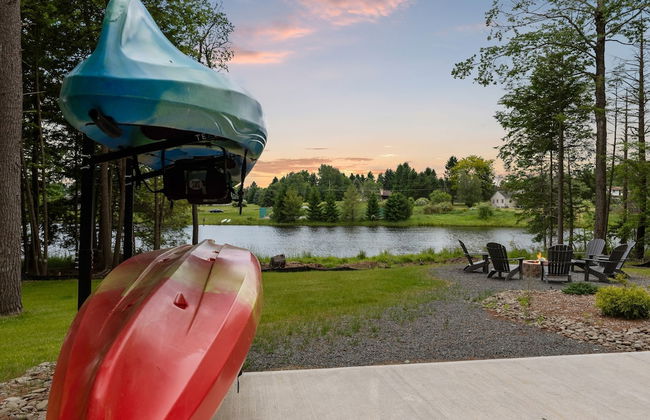 Nittany Cabin by Avantstay Lakefront View Firepit - Foto 68