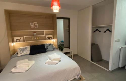 Studio Chic Little Bohême proche hôpitaux, 15 mn du centre - Foto 18