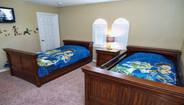 Quarto temático para crianças