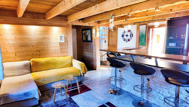 Le Grenier 1821 - Mini chalet - Centre village - AravisTour - Photo 2, Image principale