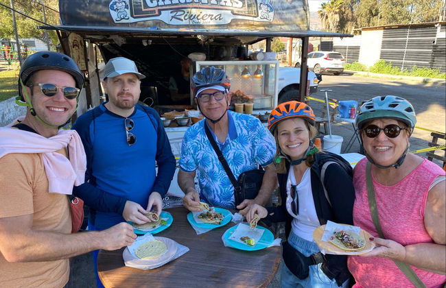 Ensenada Taco Tour by Bike - Photo 3