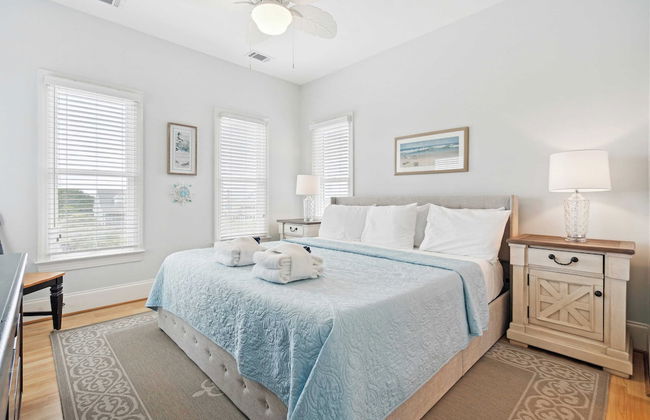 Oceanfront w/ Pool, Panoramic Deck Views, 5bdr Folly Ocean Breeze by Avantstay - Foto 32