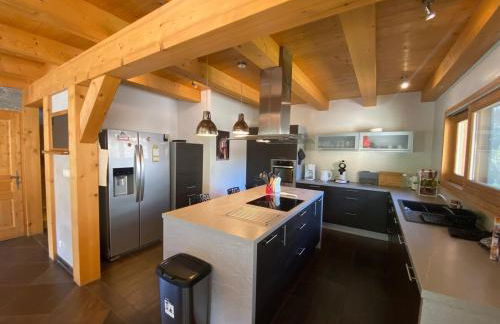 L'éclat de soleil- Vue sur les Alpes - Abondance - Photo 1