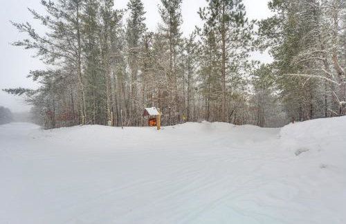 Woodland Cabin with Fishing, ATV and Snowmobile Trails - Foto 31