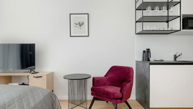 Modern Studio by Renters - Foto 4, Habitación