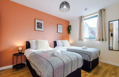 Modern 2BR near Manchester city centre - Free parking garage - Foto 29