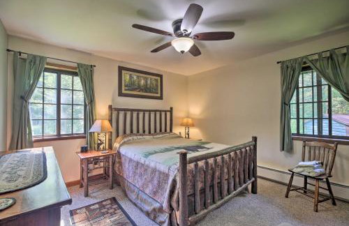 Lake Placid Chalet Deck and Forest Views! - Foto 13