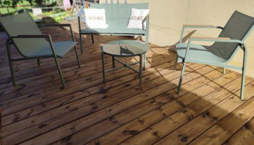 gîte L'hirondelle - Foto 2, Garden view