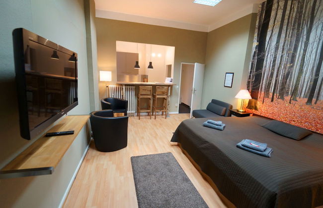 Planet Berlin City Apartments - Foto 3