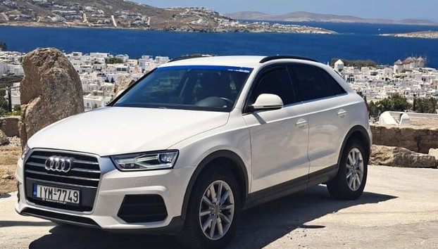 Coche Mykonos con conductor a disposición 12 horas - Foto 3