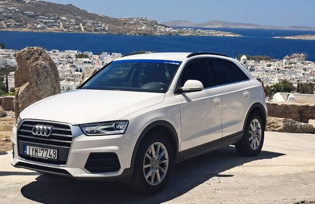 Coche Mykonos con conductor a disposición 12 horas - Foto 3