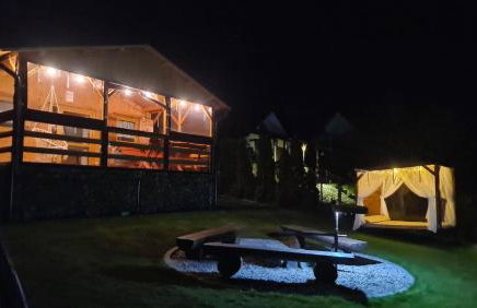 Siedlisko nr 4A nad jeziorem Skarlińskim, jezioro, mazury, domki letniskowe - Foto 7