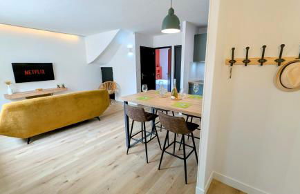 151 - Terrasse & Jacuzzi, Rue Trivalle, Pied de la cité de Carcassonne - Climatisation, Netflix, Fibre - Foto 20