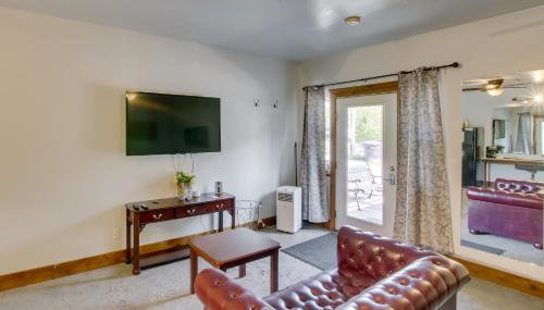 Lava Hot Springs Studio with Views, Walk to River - Foto 5