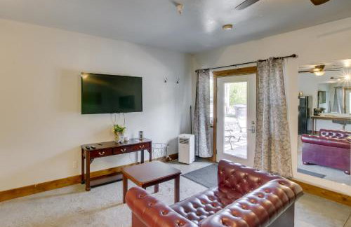 Lava Hot Springs Studio with Views, Walk to River - Foto 5