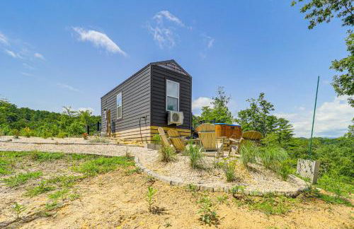 Secluded Lenoir Tiny Home with Private Hot Tub! - Foto 20
