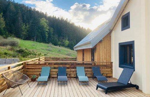 Le Perchoir du Grand Valtin - Gîte 9 personnes - Altitude 830 - Foto 1