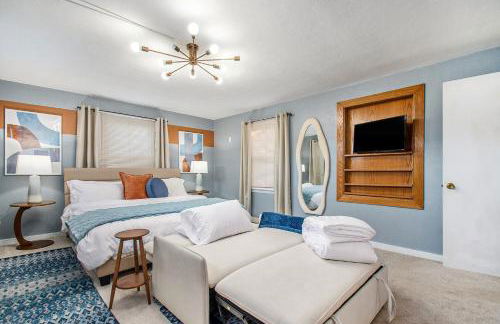 Tahanan - Cozy 4BD Near Downtown & UND - Gameroom - Foto 21