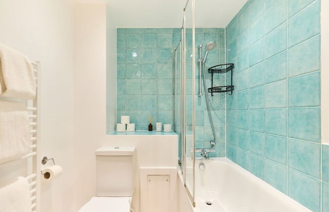 The Gwendolen Place - Contemporary 2bdr Flat w Terrace Balcony - Foto 22