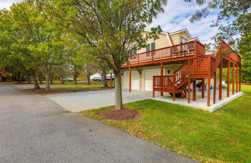 Chesapeake Bay Views and Private Deck Cozy Cottage - Foto 24