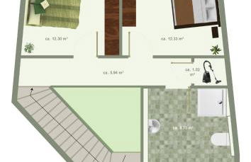 Schöne Gartenwohnung im Seenland - Foto 19