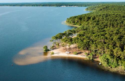 Résidence 02345m-lacanau - Belle maison 2 chambres et mezzanine, 6 personnes, Longarisse à Lacanau MAE-1101 - Foto 22