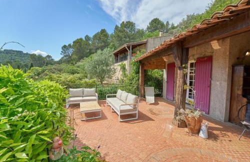 Charme provençal Les amandiers piscine et animaux - Foto 13
